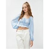 Koton Blouse - Dark blue | shoptok.hr