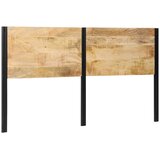  Uzglavlje 180 cm Puno drvo Mango i željezo | shoptok.hr