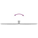  Glava za tuš od nehrđajućeg čelika 304 50 cm okrugla | Eponuda.ba