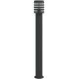 Vanjska podna svjetiljka crna 110 cm od nehrđajućeg čelika | Eponuda.com