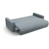 Cosmopolitan Design Prljavo plava baršunasti sklopiva/s prostorom za odlaganje sofa 238 cm Belfast – | shoptok.hr