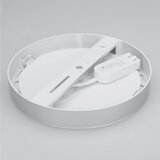 solight WD242-W - LED panel 2u1 18W/230V 3000/4000/6000K prečnik 22,5 cm IP54 bela | Eponuda.com