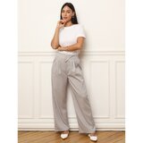 La Modeuse Hlače 75759_P179268 Siva | Shoptok.si