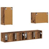 4 Set omare za televizijo na steni 4 pcs Star les Konstruiran les, (5000132762) | Shoptok.si