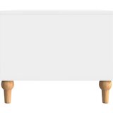  Klubska miza Bela 90 x 50 x 40 cm Inženirski les, (5000295408) | Shoptok.si