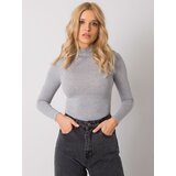 RUE PARIS Blouse-RV-BZ-5210.19-gray | Shoptok.si
