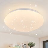 Nettlife LED stropna svetilka 30 cm, okrogla, topla zvezdnata kopalniška svetilka 18 W IP44 za otroško sobo, kuhinjo, hodnik, kopalnico, dnevno sobo, (22111195) | Shoptok.si