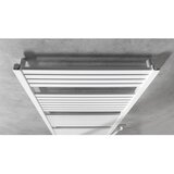 Aqualine kupaonski električni radijator tondi-e 600W 133x60 cm beli | Eponuda.com