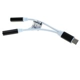  razdelilnik iz USB-C na USB-C in jack 3,5mm priključek | Shoptok.si