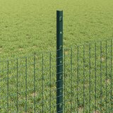  Zavarena žičana ograda s postom 25 x 0,5 m Zelena Mreža | Shoptok.si