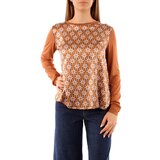 Niu' Srajce & Bluze AW23610T000 Kostanjeva Cene