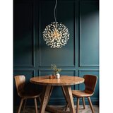 Globo KRISTALNA VISEČA SVETILKA KATRINA 60/150 cm | Shoptok.si