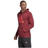 Adidas Puloverji MH Bos PO FT S Bordo | Shoptok.si