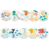 Janod My First Numbers puzzle od drva 2 y+ 20 kom | shoptok.hr