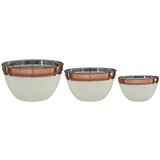 Premier Housewares Zdjela od nehrđajućeg čelika u bakrenoj boji/bež ø 26 cm Prescott – | shoptok.hr