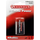 BAUHAUS baterije ultimate power (blok od 9 volti, alkal-mangan, 9 v, 1 kom.)