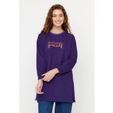 Trendyol Sweatshirt - Purple - Oversize | shoptok.hr