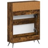  Ormar za cipele BREDA 78 x 24 x 103 cm Konstruirano drvo - Dimljeni hrast | shoptok.hr