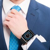  Silikonska narukvica za Apple Watch sa magnetom plava 38/ 40/ 41 mm | Eponuda.com