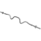 Rebel ACTIVE Šipka za tegove jako zakrivljena 120cm 5.3kg / 25mm RBA-2210 | Eponuda.com