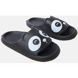 Gemre Black children's flip-flops with a panda motif Ketti | shoptok.hr