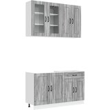  Kuhinjska jedinica KALMAR 4 pcs Siva Sonoma Konstruirano drvo | shoptok.hr
