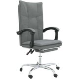  Pisarniški stol temno sivo blago, (20669269) | Shoptok.si