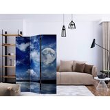 Artgeist PARAVAN 135/172/3 cm modra, pastelno modra | Shoptok.si
