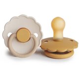 FRIGG® Daisy Size 1:0-6 months duda Chamomile/Honey gold 2 kos | Shoptok.si