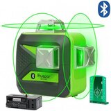  603CGBT PROFI zelena 12-linijska laserska razina Bluetooth kontrola | shoptok.hr