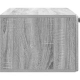 TV ormar za zid 78,5 x 41 x 30 cm Siva Sonoma Konstruirano drvo | shoptok.hr