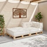  Modularna sofa krem boje 70x70x54, tkanina | Eponuda.ba