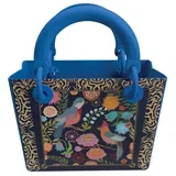 Torbica Fantasy Birds zipper