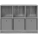  Kreveta s ladicama Siva Sonoma 102 x 32 x 73,5 cm | shoptok.hr
