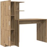  Stol sa skladištenjem od inženjerskog drva | shoptok.hr