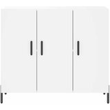  Komoda bijela 90x34x80 cm od konstruiranog drva | Eponuda.com