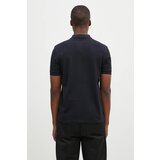 Fred Perry Polo majice kratki rokavi PLAIN SHIRT Modra | Shoptok.si