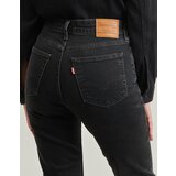 Levi's Kavbojke bootcut 725 AUTHENTIC KICK BOOT Črna | Shoptok.si