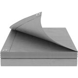 CERADA s rupama Svjetlosiva 2 x 3 m 90 gsm PE | shoptok.hr
