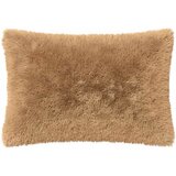 Presvlaka za jastuk 6 pcs HEERLEN Sivosmeđa 50 x 70 cm PV flis | shoptok.hr