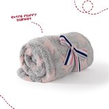 PERLETTI Dekica s plišanom igračkom - slon Allie, 22 cm | shoptok.hr