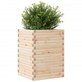  Vrtna sadilica 50x50x68,5 cm od masivne borovine | shoptok.hr