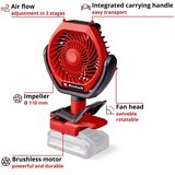 Einhell aku ventilator Power X-Change GC-CF 18/110 Li – Solo | Eponuda.ba