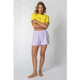 LaLupa Woman's Shorts LA110 Cene