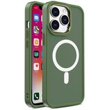 HURTEL Magnetni ovitek z MagSafe za iPhone 15 Pro Max, zelene luknje za vrvico, (21521857) Cene