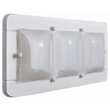  Zidna svetiljka 3xE27/20W/230V bela | Eponuda.com