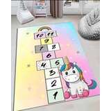  Dečiji tepih sa gumenom podlogom 140x220cm - školica-unicorn, TG-2045 Cene