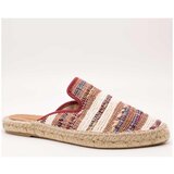Zabba Difference Espadrile - Večbarvna Cene