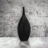 Keramička vaza 47 cm, crna | Eponuda.com