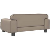  Krevet za pse cappuccina 70 x 45 x 30 cm od umjetne kože | Shoptok.si